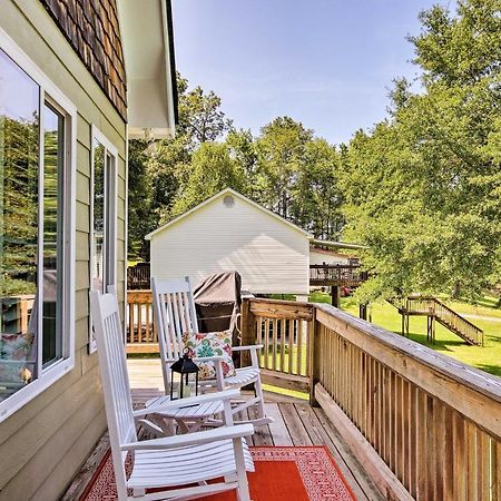 Camden Home On Lake Wateree With Boat Dock! Winnsboro Exterior photo