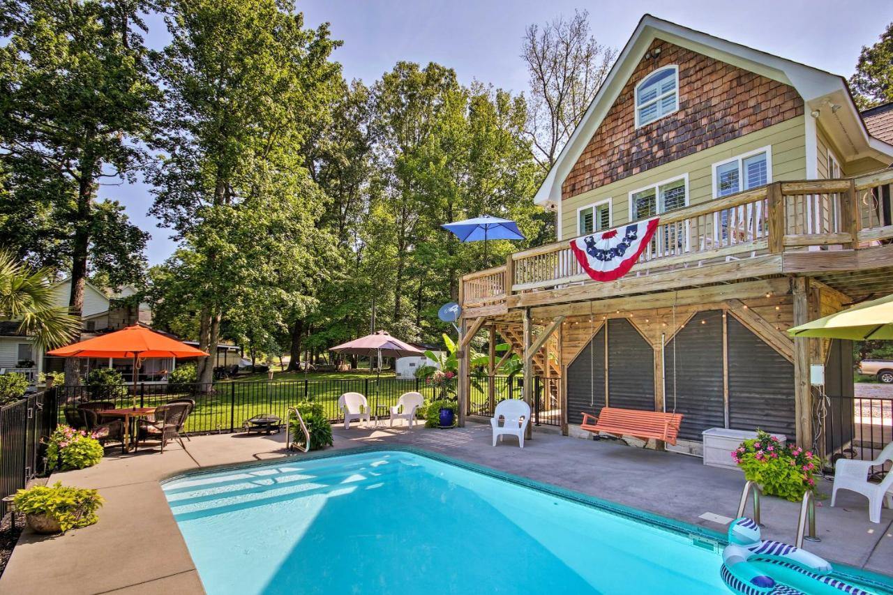 Camden Home On Lake Wateree With Boat Dock! Winnsboro Exterior photo
