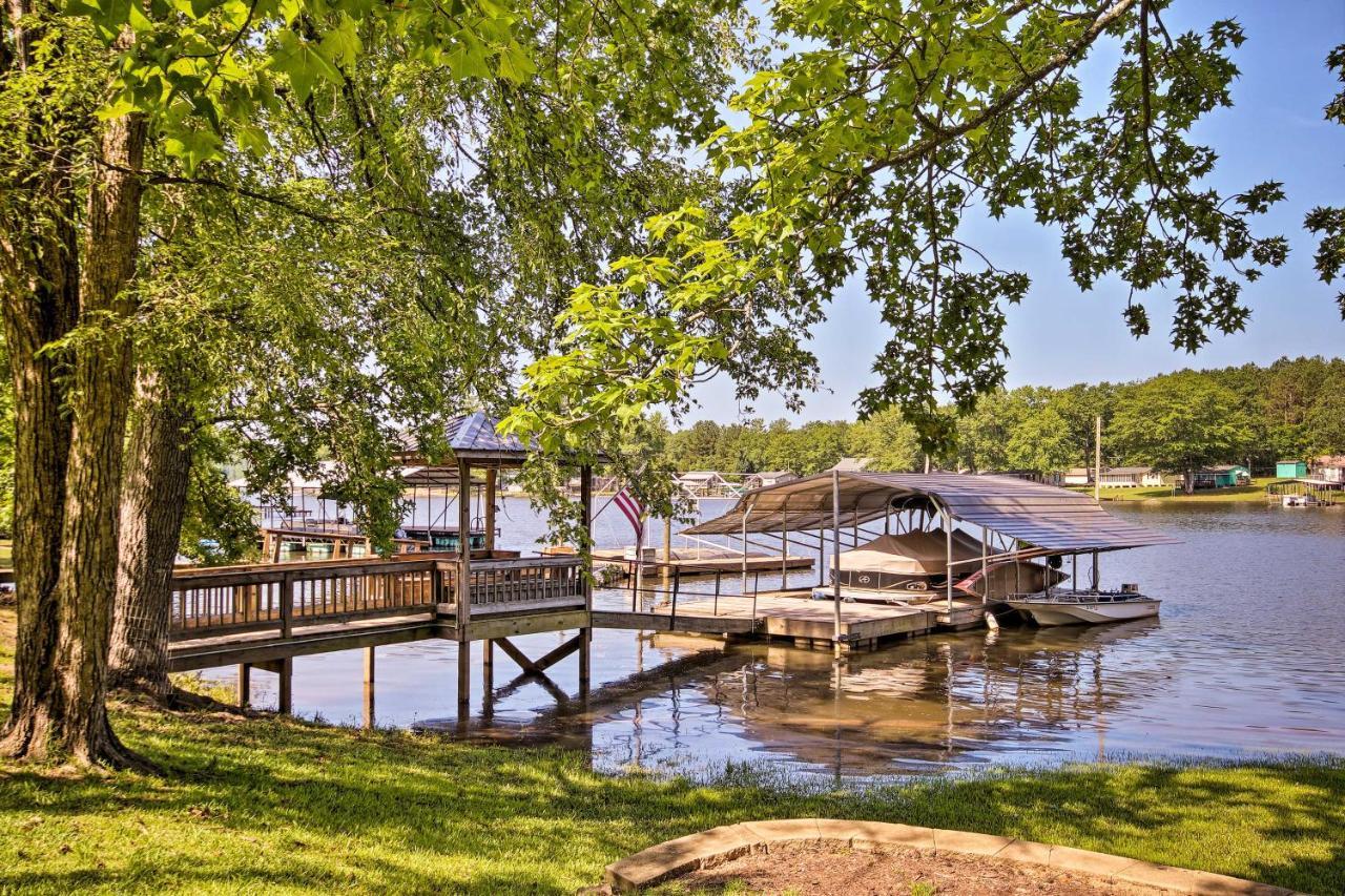 Camden Home On Lake Wateree With Boat Dock! Winnsboro Exterior photo