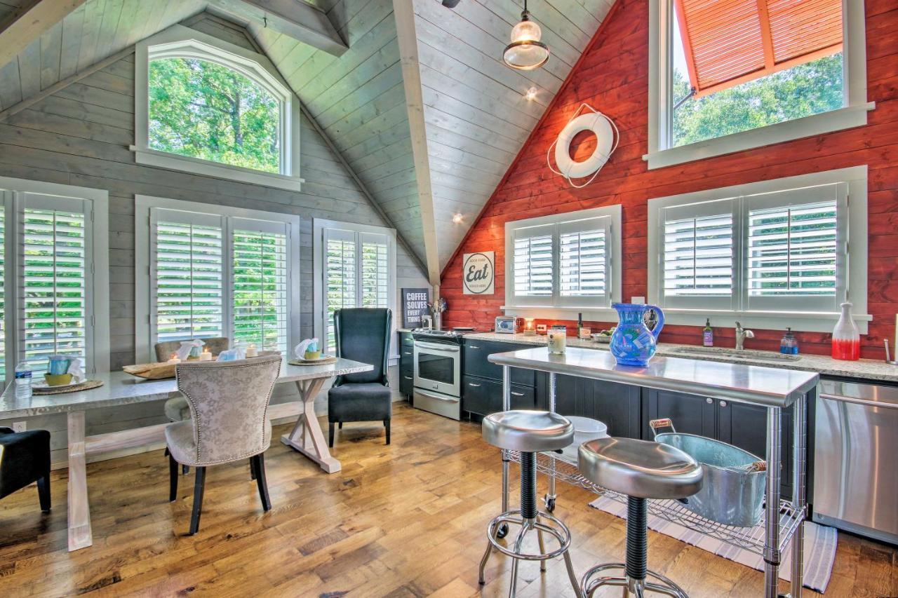 Camden Home On Lake Wateree With Boat Dock! Winnsboro Exterior photo