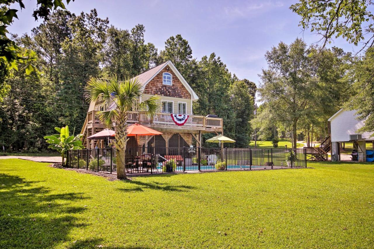 Camden Home On Lake Wateree With Boat Dock! Winnsboro Exterior photo