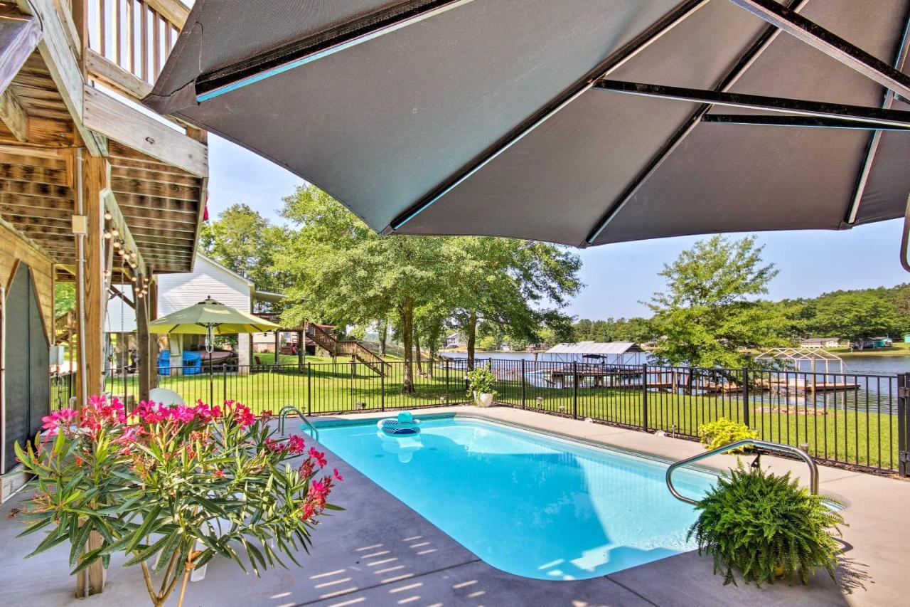 Camden Home On Lake Wateree With Boat Dock! Winnsboro Exterior photo