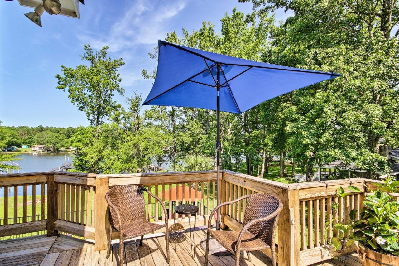 Camden Home On Lake Wateree With Boat Dock! Winnsboro Exterior photo