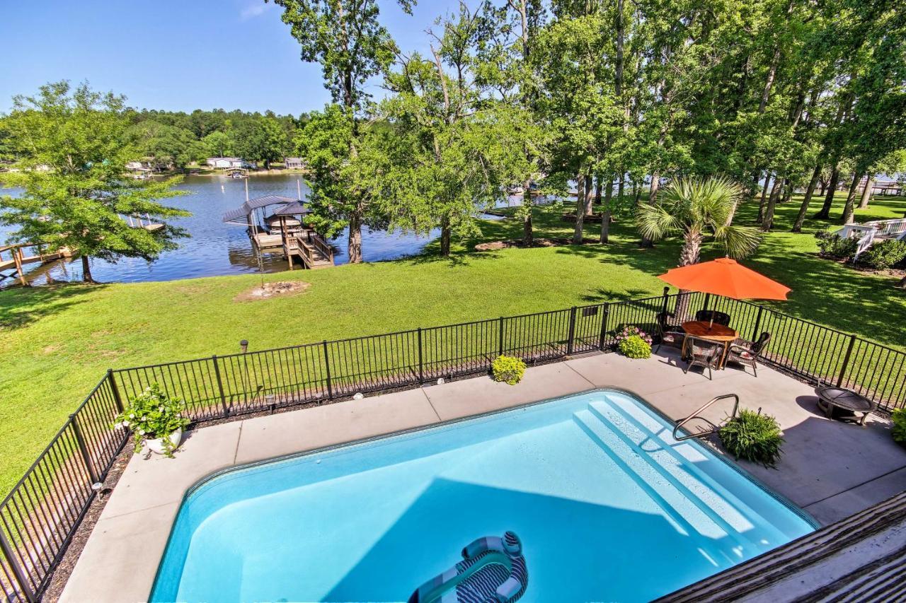Camden Home On Lake Wateree With Boat Dock! Winnsboro Exterior photo
