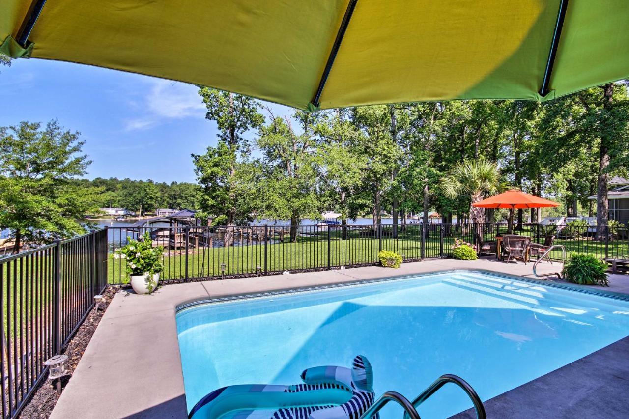 Camden Home On Lake Wateree With Boat Dock! Winnsboro Exterior photo