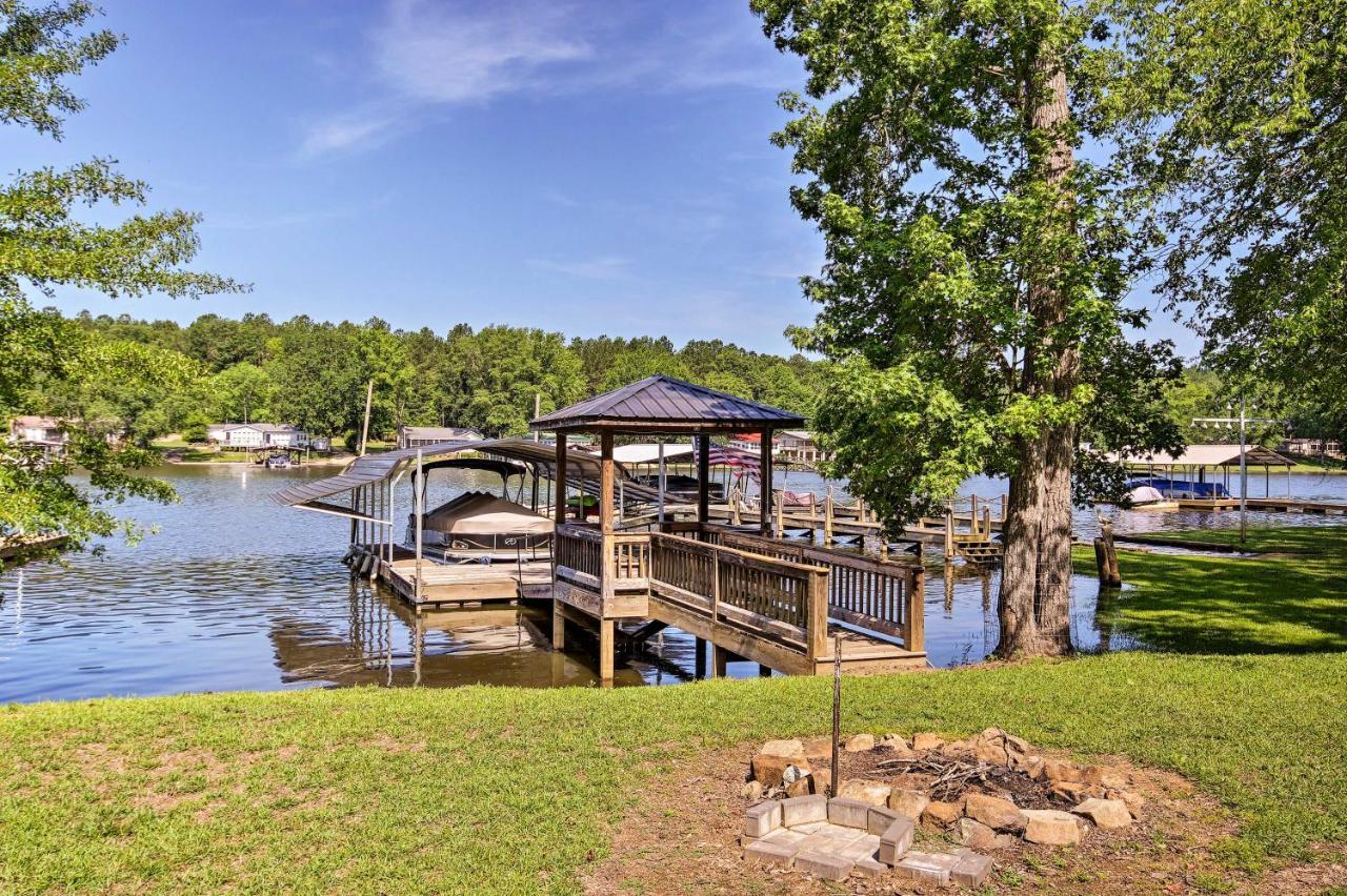 Camden Home On Lake Wateree With Boat Dock! Winnsboro Exterior photo