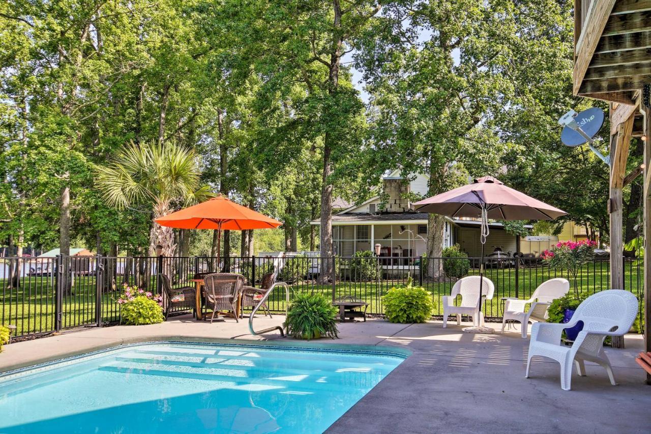 Camden Home On Lake Wateree With Boat Dock! Winnsboro Exterior photo