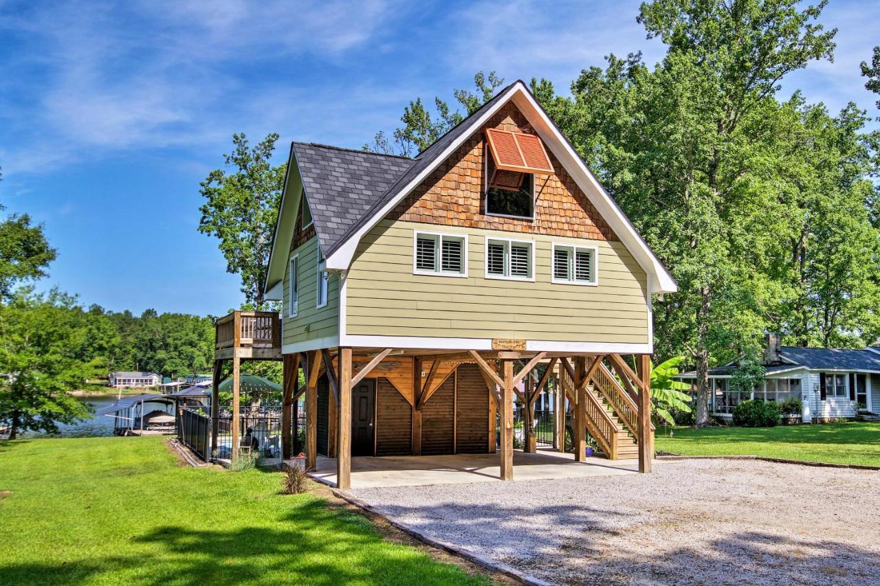 Camden Home On Lake Wateree With Boat Dock! Winnsboro Exterior photo