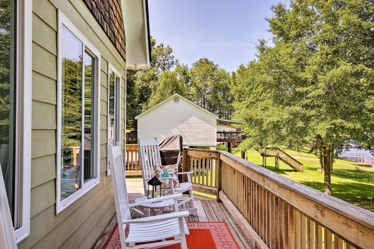 Camden Home On Lake Wateree With Boat Dock! Winnsboro Exterior photo